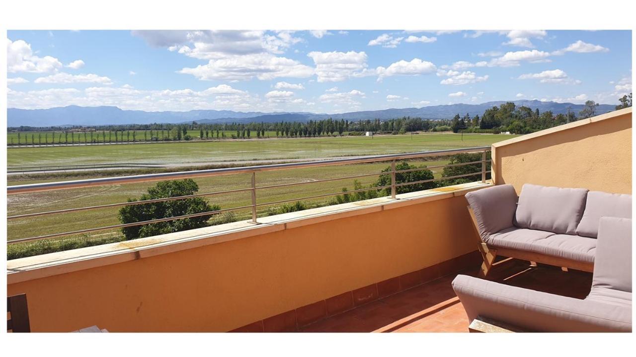 Joiebre Apartment Sant Jaume d'Enveja Bagian luar foto